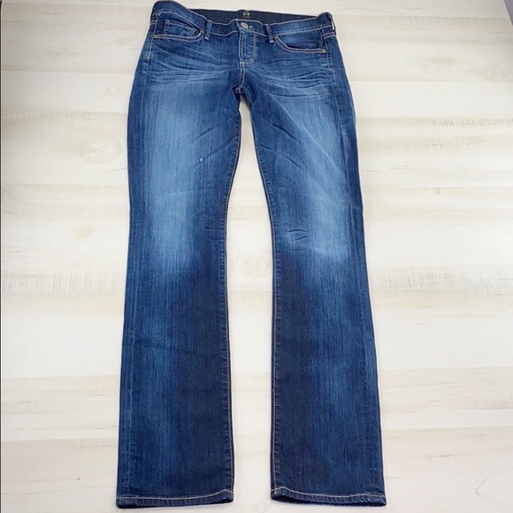 CITIZENS OF HUMANITY Ava LowRise Straight Stretch - Picture 2 of 16